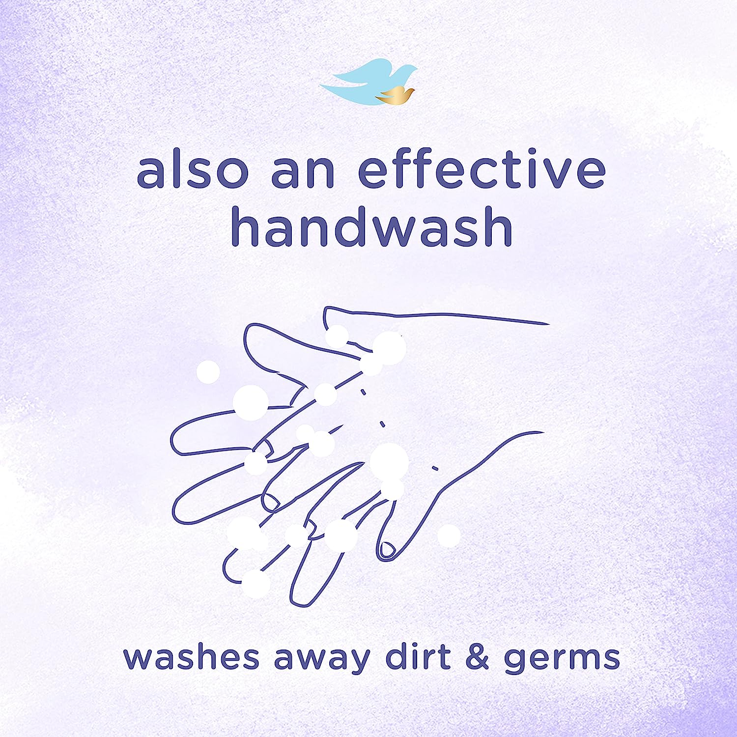 Baby Dove Sensitive Skin Care Baby Wash Calming Moisture For a Calming Baby Bath Wash Hypoallergenic and Tear-Free, Washes Away Bacteria 13 oz - Image 8